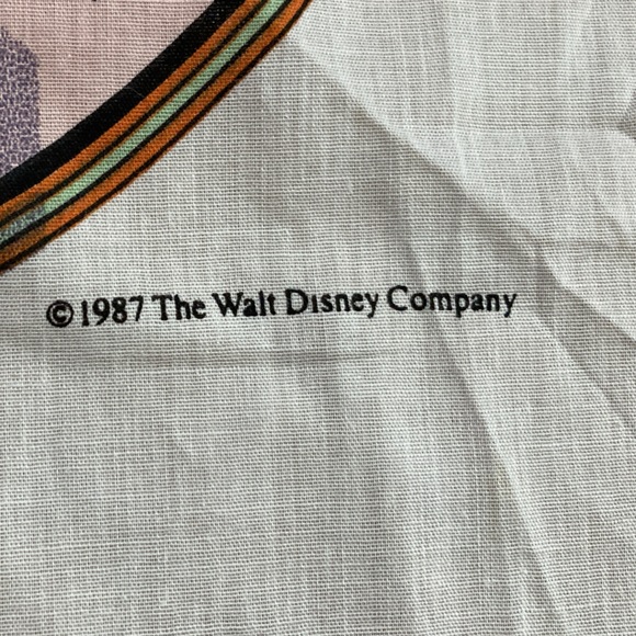 VTG WALT DISNEY MICKEY MOUSE SIXTY YEARS WITH YOU 1987 NWOT - Picture 5 of 6